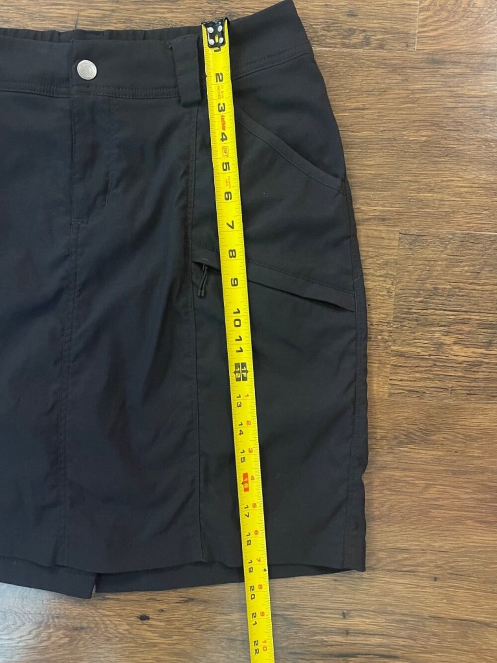Duluth women’s Active Skirt w/ Shorts Black Sz 10 - Picture 10 of 10